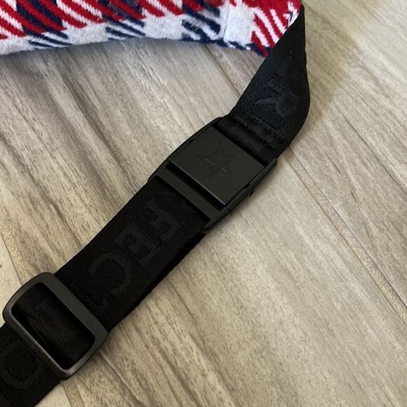 Perfect Moment Star-Embroidered Houndstooth Check Belt Bag - Picture 3 of 6